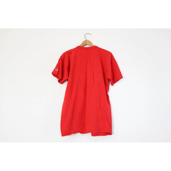 Vintage University of Utah Utes Champion T Shirt XL - Picture 3 of 4